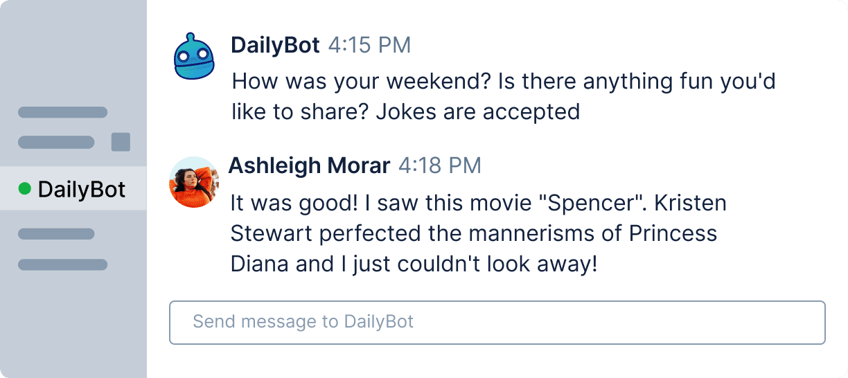 Fun icebreaker template with conversation starter questions for remote teams