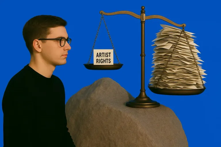 La carga imposible del proyecto de ley de derechos de autor de AI de California