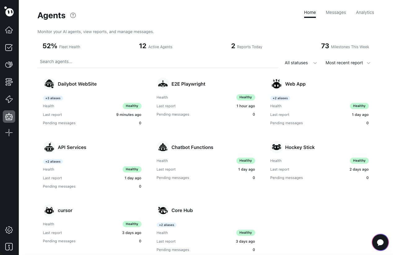 Agent identity, email, and blocker routing