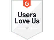 G2 Users Love Us