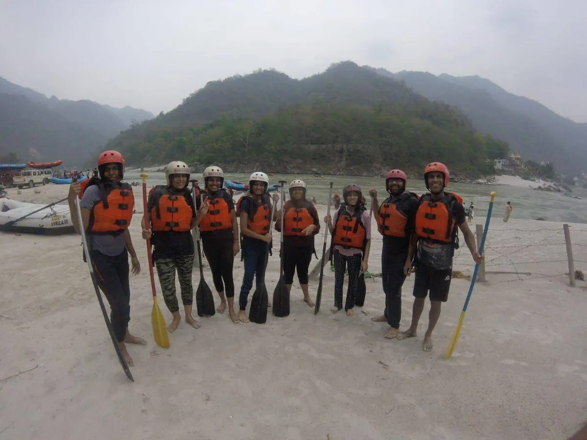 B-TRNSFRMD team offsite in the Himalayas